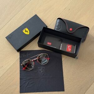 Ray-Ban & Ferrari Sunglasses
